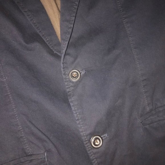 Esprit Navy Casual Blazer M - Picture 6 of 9